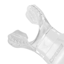 Snorkel Mouthpiece Dry Clear